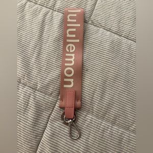 Lululemon keychain